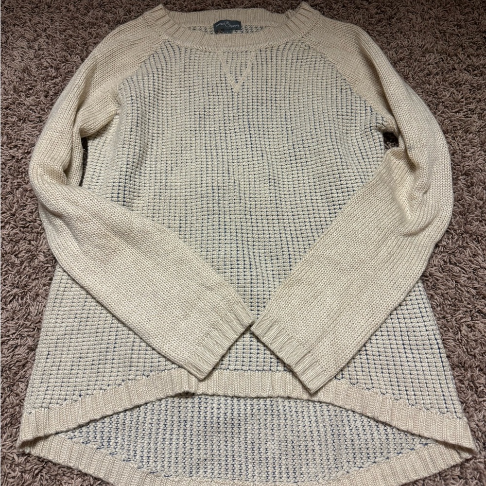 Market and Spruce Sweater